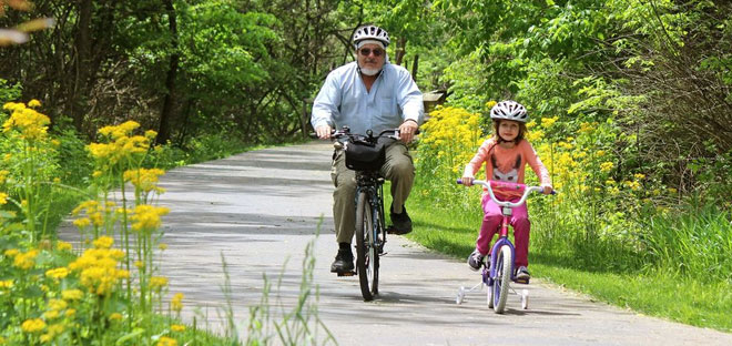 Paved Trails - Five Rivers MetroParks