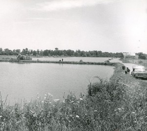Fishing ponds at Possum Creek circa 1966