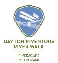RiverScape Inventors' Walk Logo