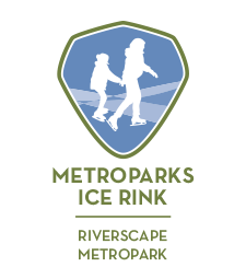 MetroParks Ice Rink Logo
