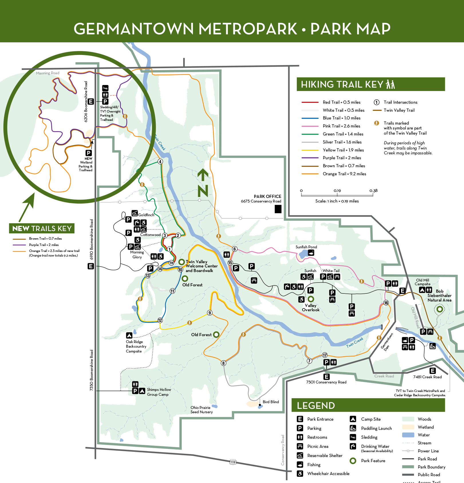 Park Full Map