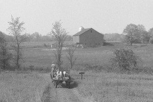 Carriage Hill in 1970