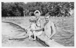 1940's swimming pool