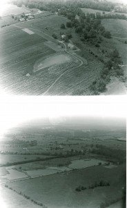 Aerial views circa 1968