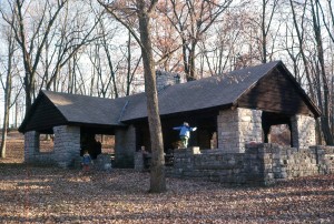 CCC shelter at Taylorsville