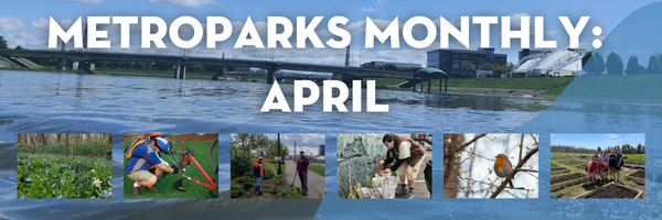 MetroParks Monthly: Programs & Events for April